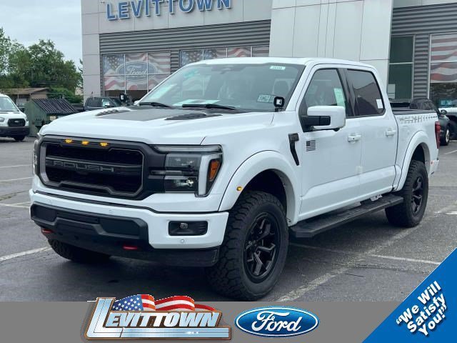 New 2025 Ford F150 Lariat w/ Equipment Group 502A High