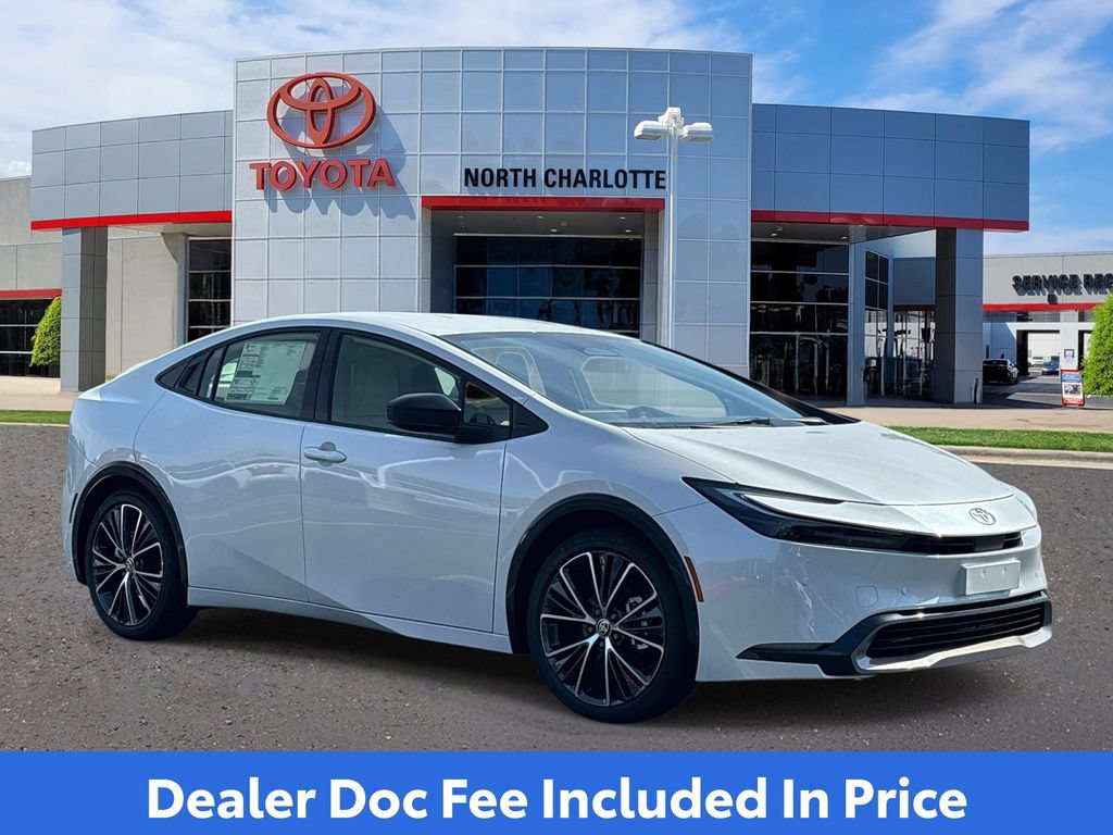 New 2026 Toyota Prius XLE