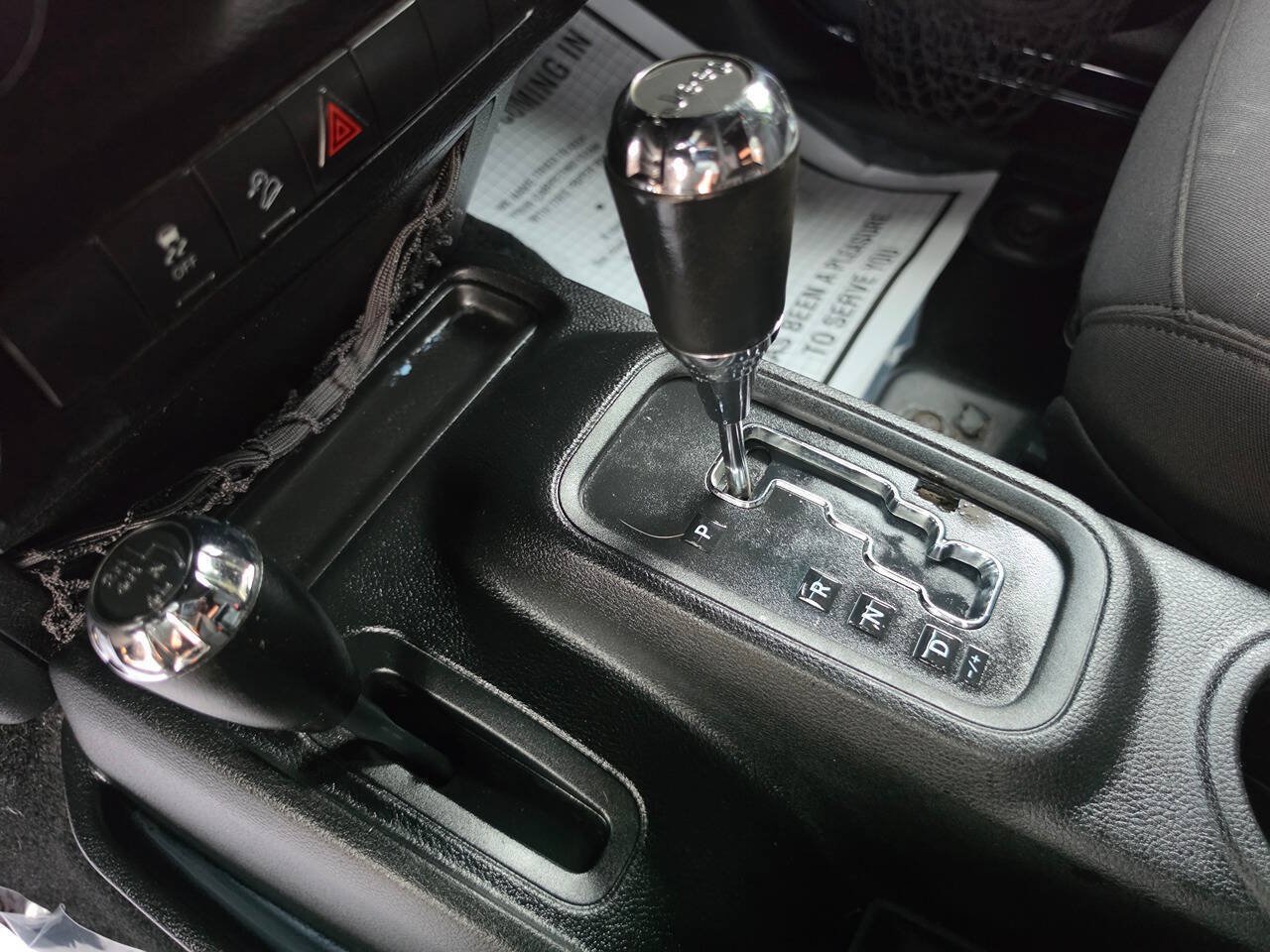 Used 2013 Jeep Wrangler Unlimited Sport AWD/4WD image 5