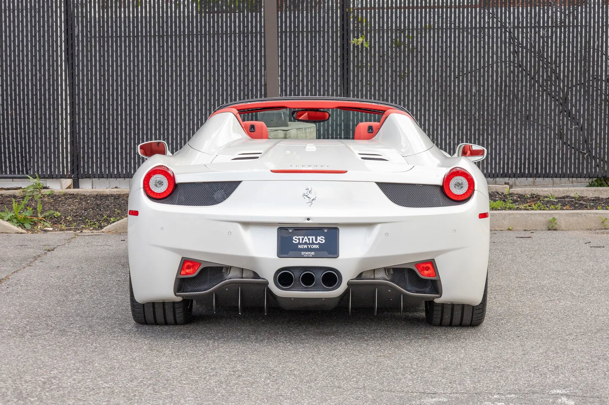 Used 2012 Ferrari 458 Spider RWD image 51