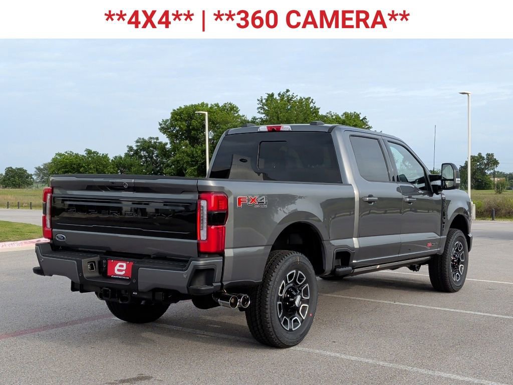 New 2026 Ford F250 Platinum image 9