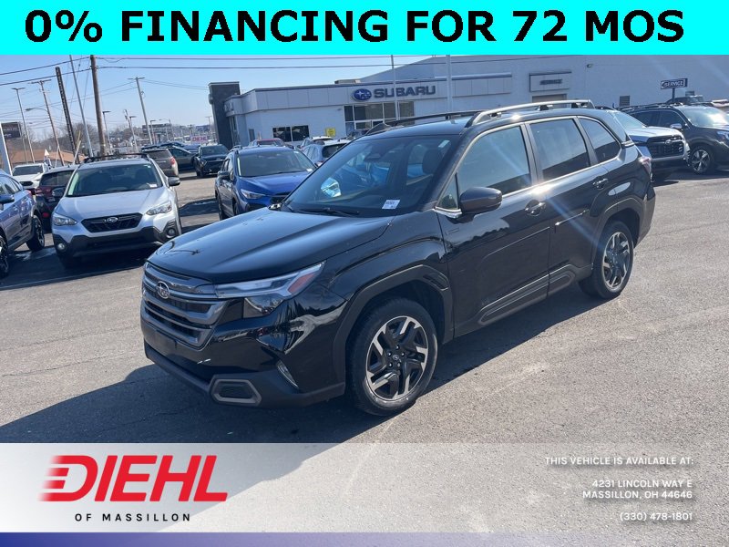 Used 2025 Subaru Forester Limited image 5