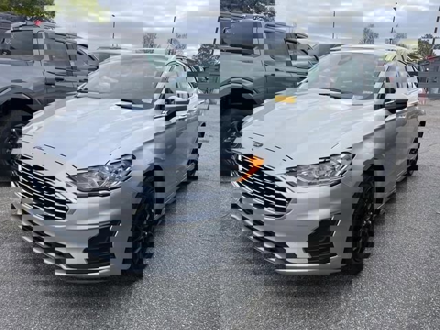 Certified 2019 Ford Fusion S image 3