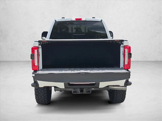 Used 2024 Ford F250 Lariat w/ Black Appearance Package AWD/4WD image 6