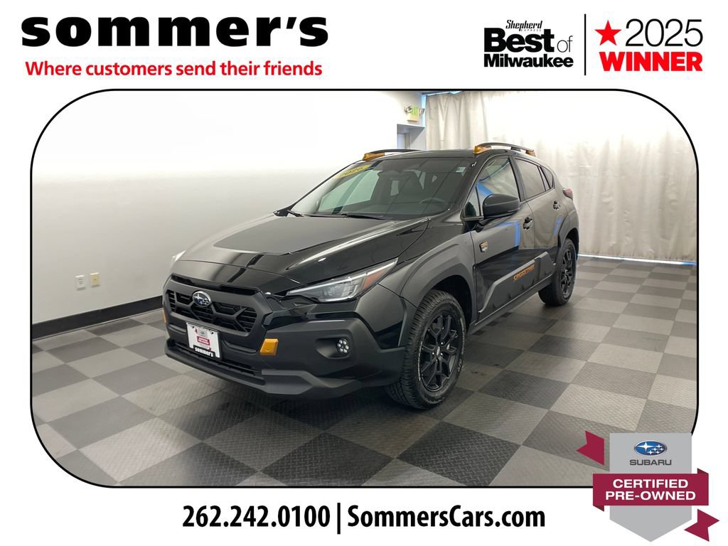 Certified 2026 Subaru Crosstrek 2.5i Wilderness AWD/4WD image 2