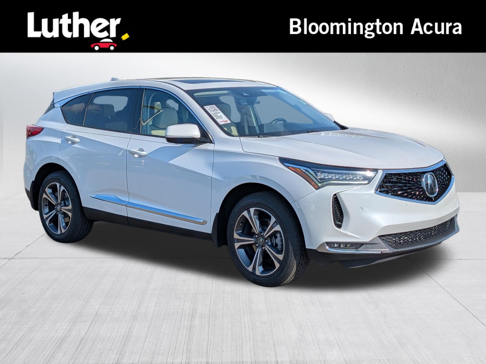 Certified 2023 Acura RDX w/ Advance Package AWD/4WD video 1
