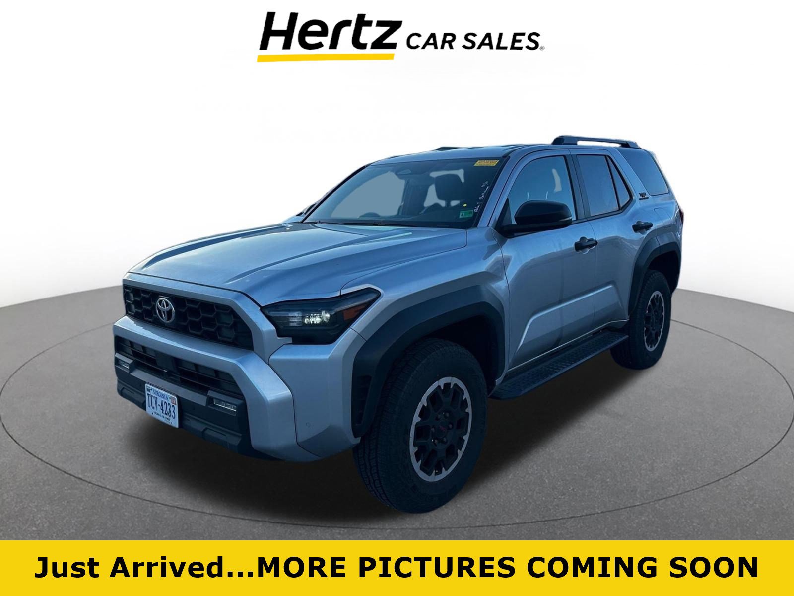 Used 2025 Toyota 4Runner TRD Off-Road image 1
