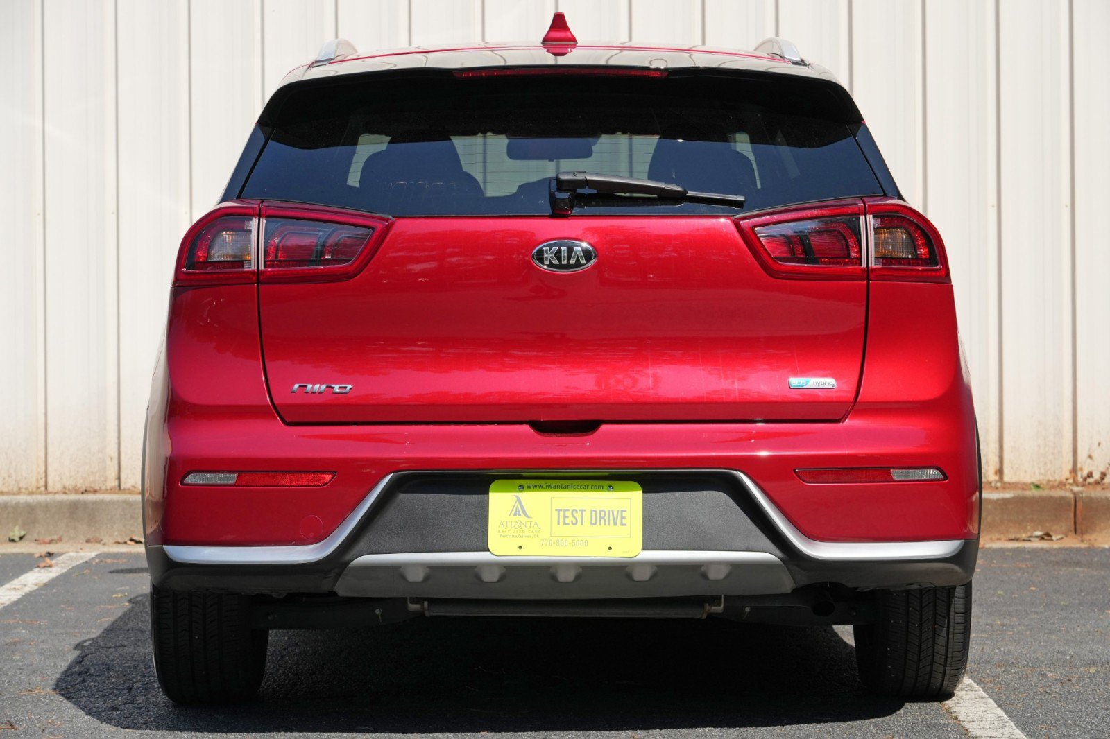 Used 2019 Kia Niro LX FWD image 10