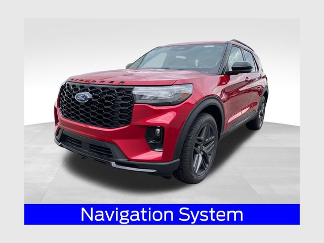 New 2026 Ford Explorer ST-Line w/ ST-Line Street Pack AWD/4WD 360° Tour