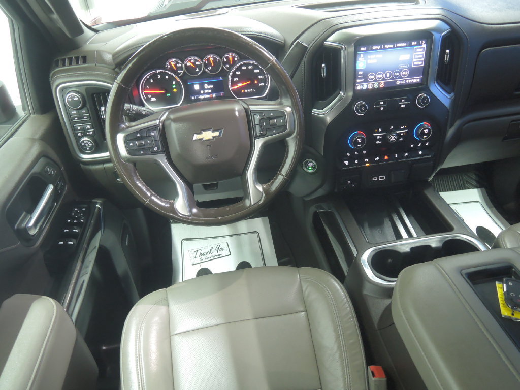 Used 2020 Chevrolet Silverado 2500 LTZ w/ LTZ Plus Package AWD/4WD image 13