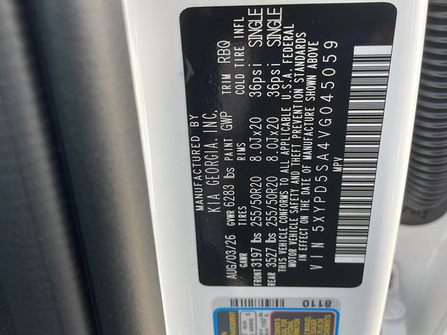 New 2027 Kia Telluride SX w/ Towing Package FWD image 35