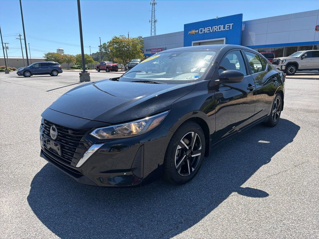 Used 2024 Nissan Sentra SV w/ All-Weather Package