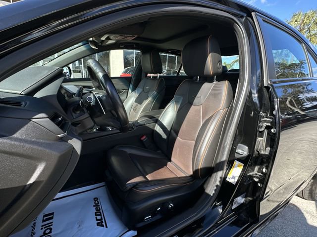 Certified 2023 Cadillac CT4 V w/ Navigation Package image 19