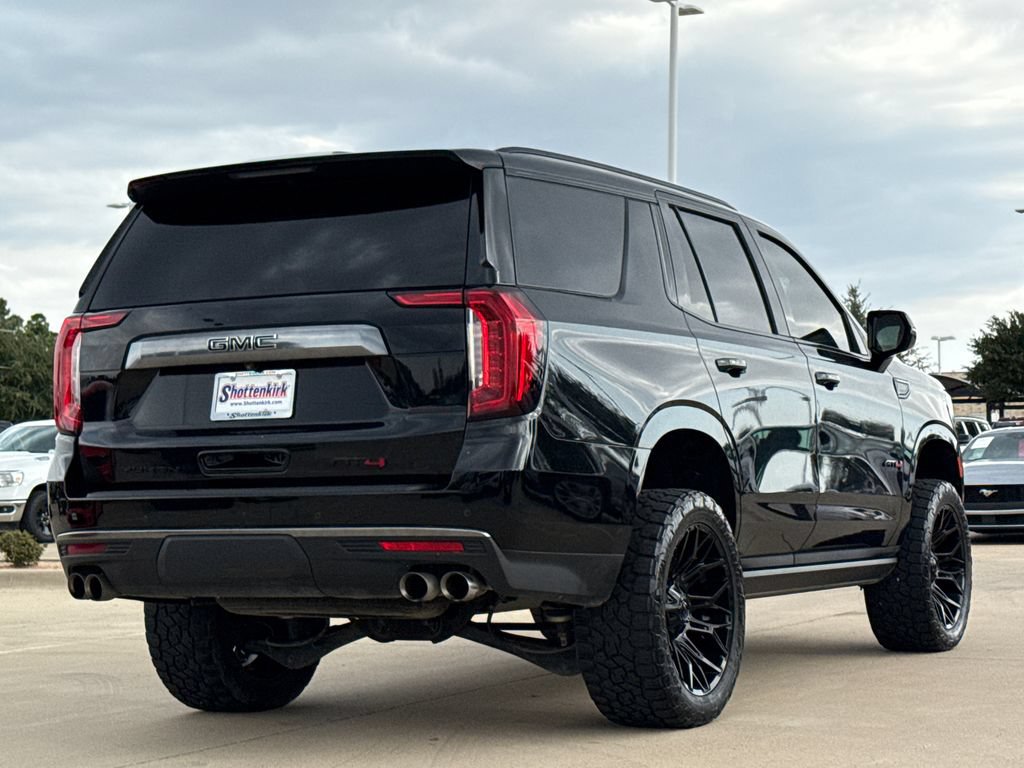 Used 2024 GMC Yukon AT4 w/ Max Trailering Package AWD/4WD image 9
