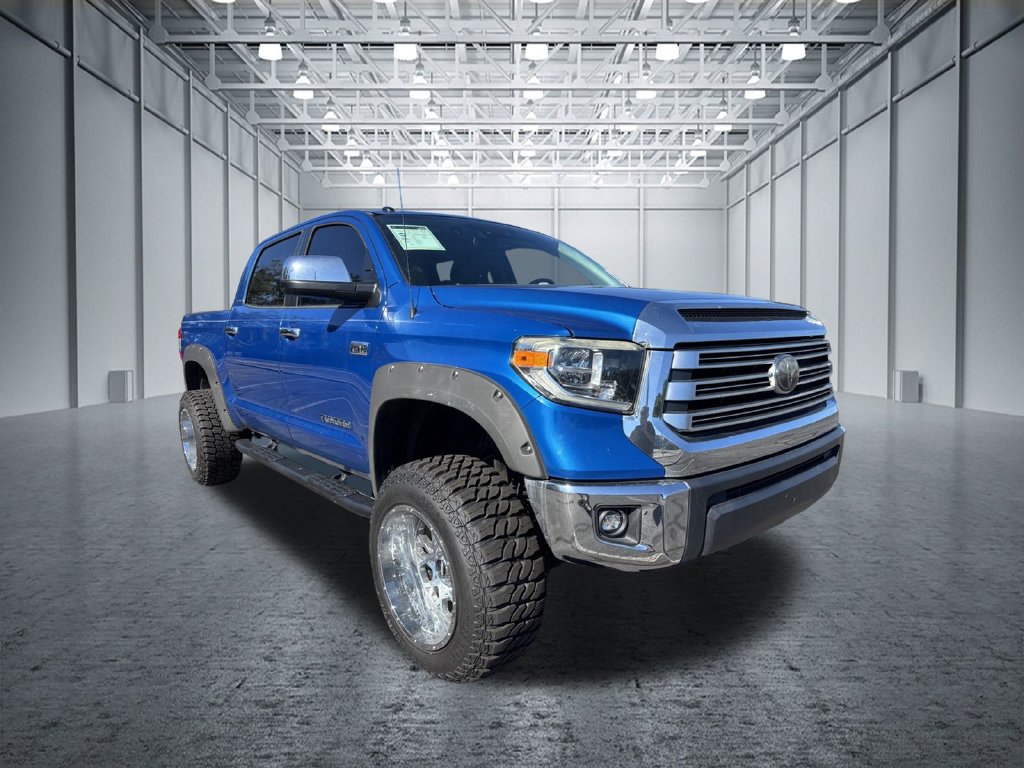 Used 2018 Toyota Tundra Limited w/ Limited Premium Package AWD/4WD image 9