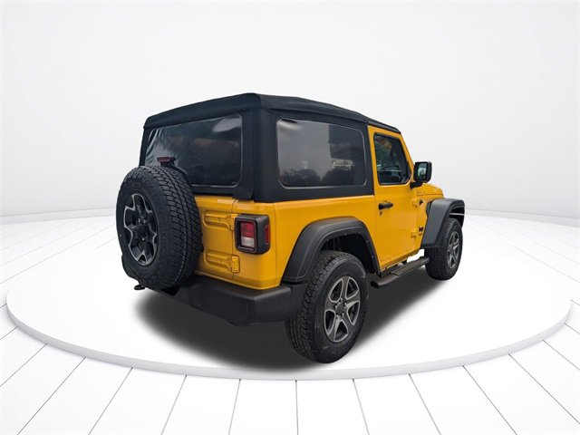 Used 2021 Jeep Wrangler Sport S image 3