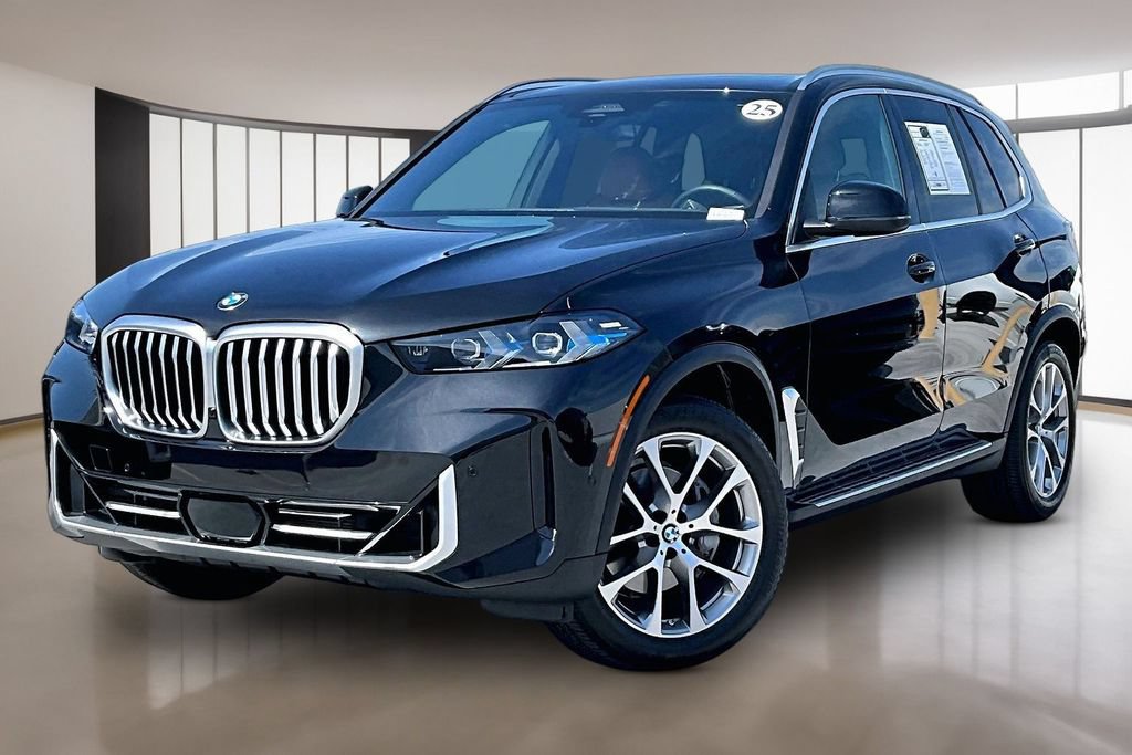 Used 2025 BMW X5 sDrive40i w/ Premium Package