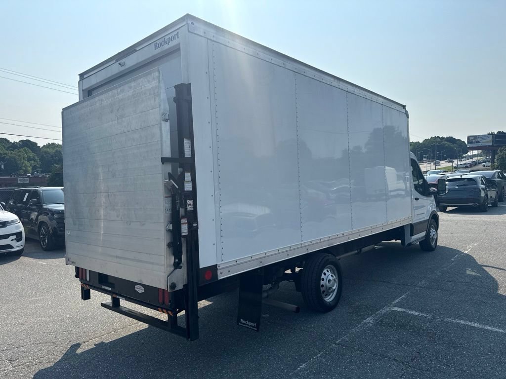 Used 2023 Ford Transit 350 w/ Exterior Upgrade Package RWD image 2