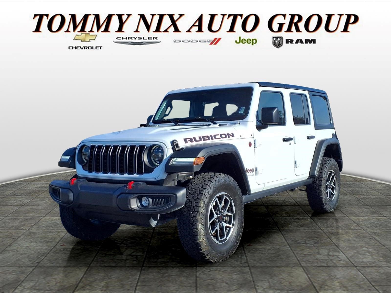Used 2025 Jeep Wrangler Unlimited Rubicon w/ Convenience Group