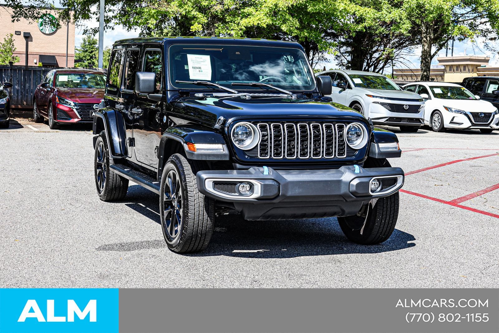 Used 2024 Jeep Wrangler Unlimited Sahara AWD/4WD image 5
