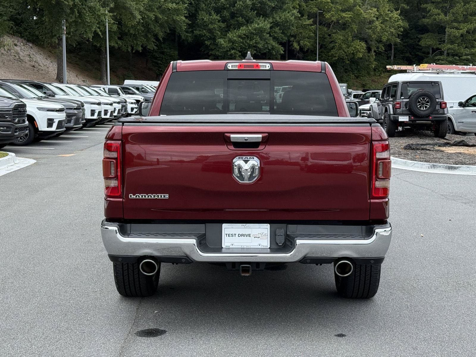 Used 2019 RAM 1500 Laramie RWD image 4