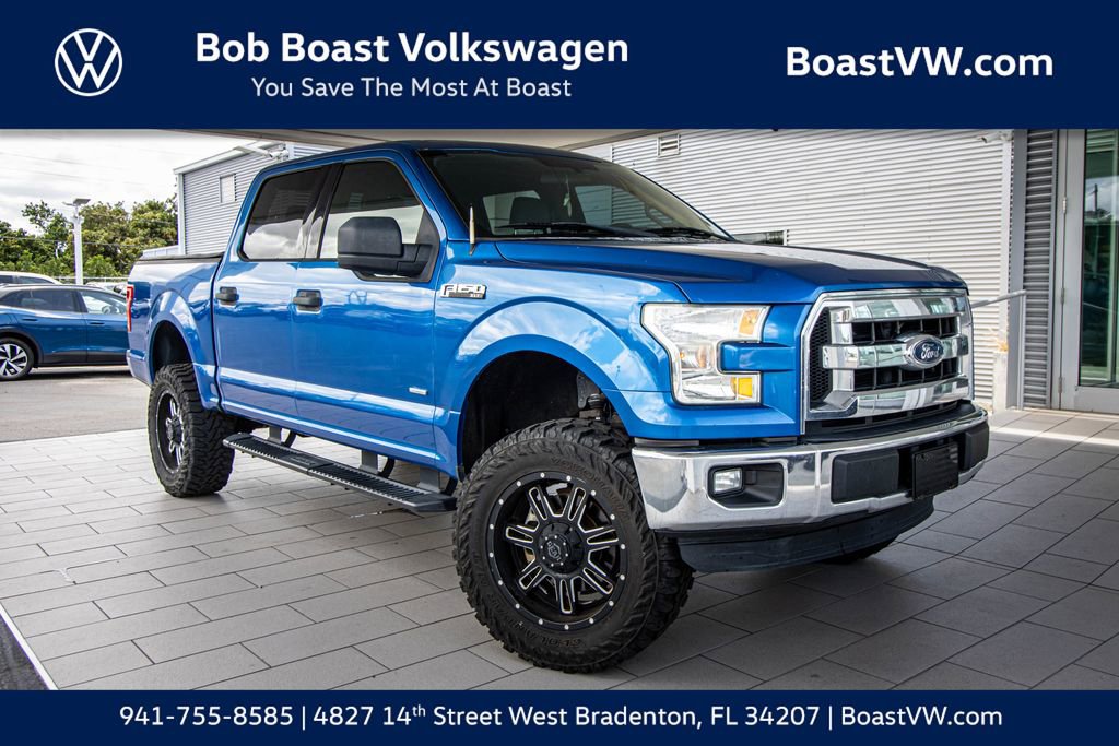 Used 2016 Ford F150 XLT RWD image 1