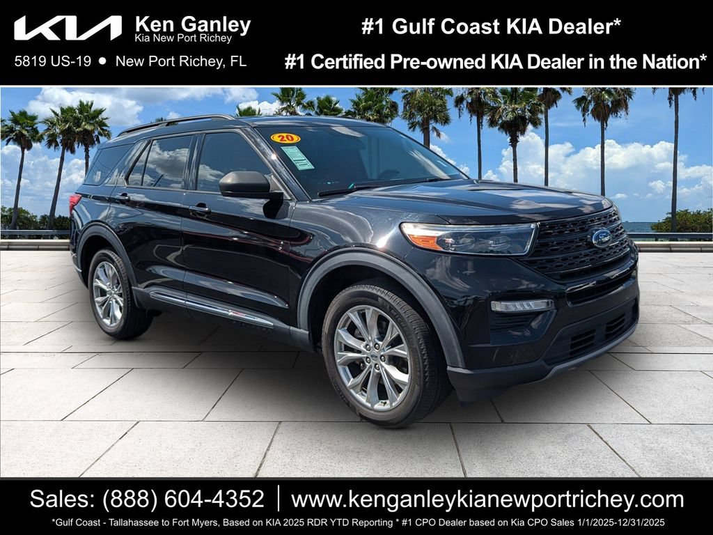 Used 2020 Ford Explorer XLT w/ Equipment Group 202A