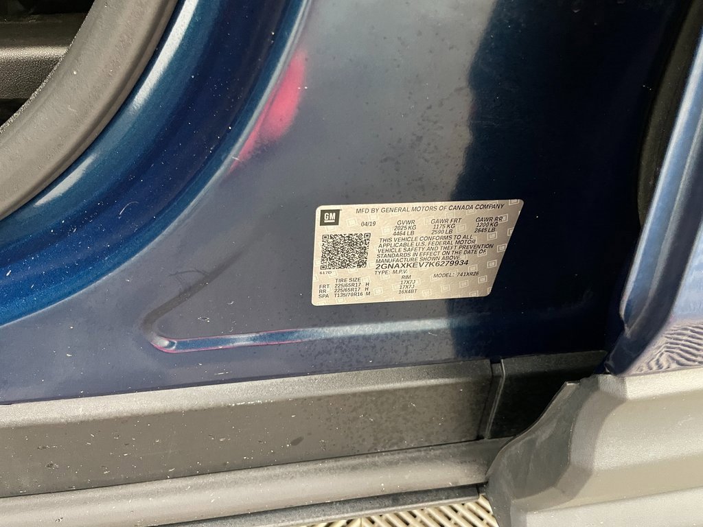 Certified 2019 Chevrolet Equinox LT image 34