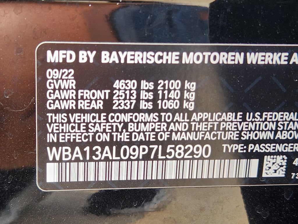 Used 2023 BMW M235i xDrive Gran Coupe w/ Premium Package AWD/4WD image 21