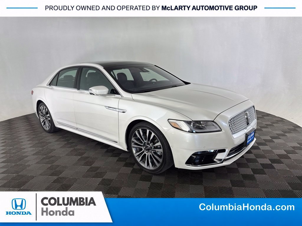 Used 2018 Lincoln Continental Select