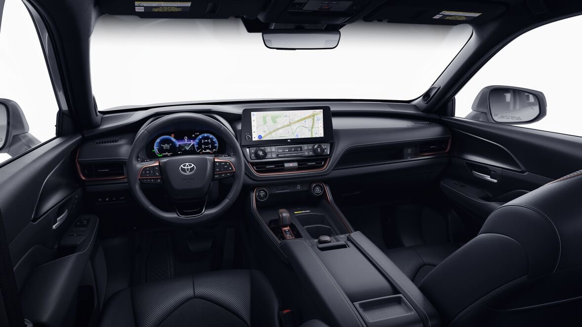 New 2026 Toyota Grand Highlander AWD Hybrid image 5