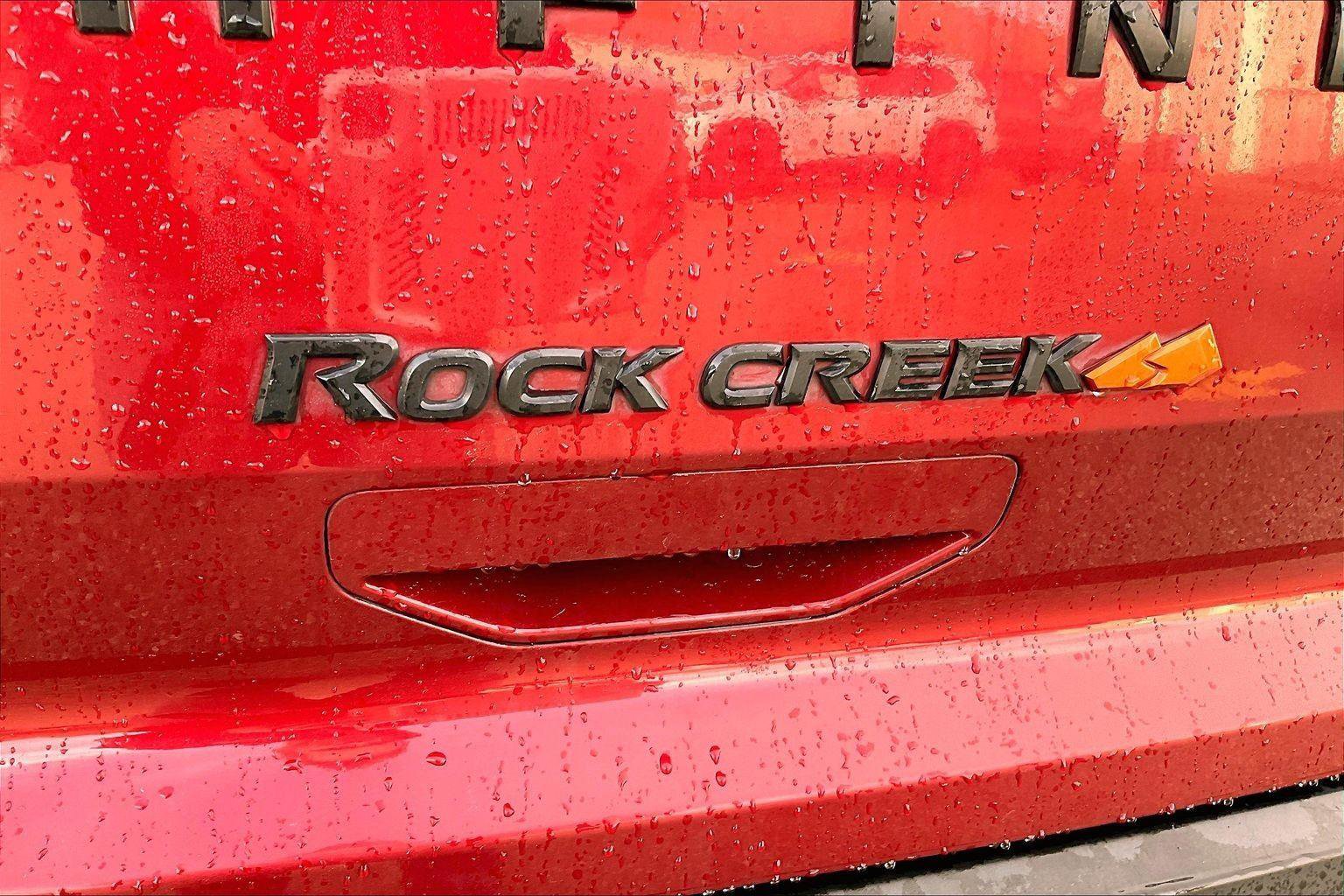 Certified 2023 Nissan Pathfinder Rock Creek image 9