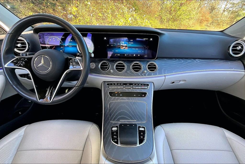 Certified 2023 Mercedes-Benz E 350 4MATIC Sedan image 15