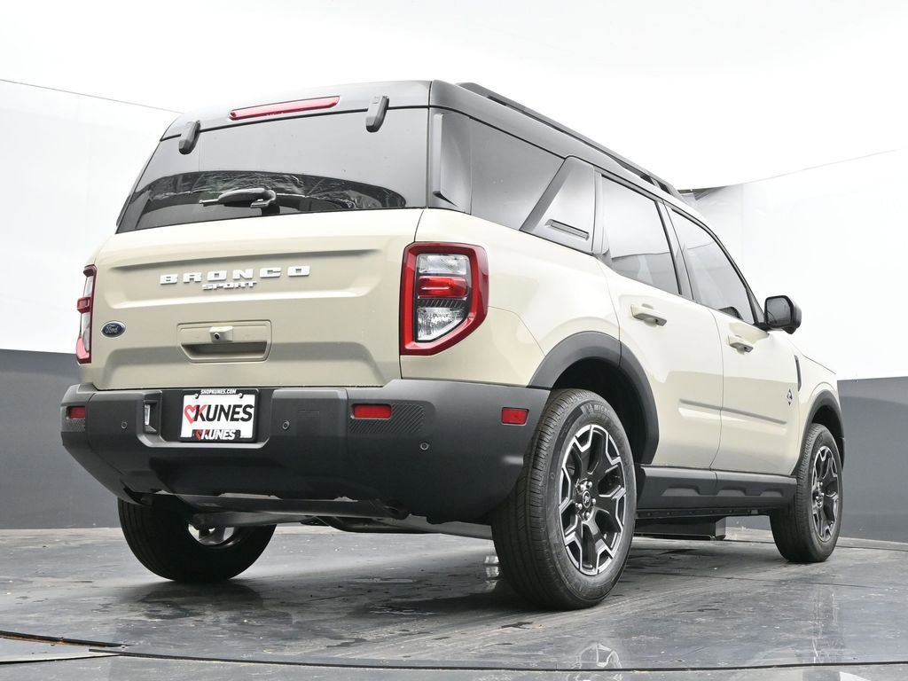 New 2025 Ford Bronco Sport Outer Banks w/ Outer Banks Tech Package+ image 49
