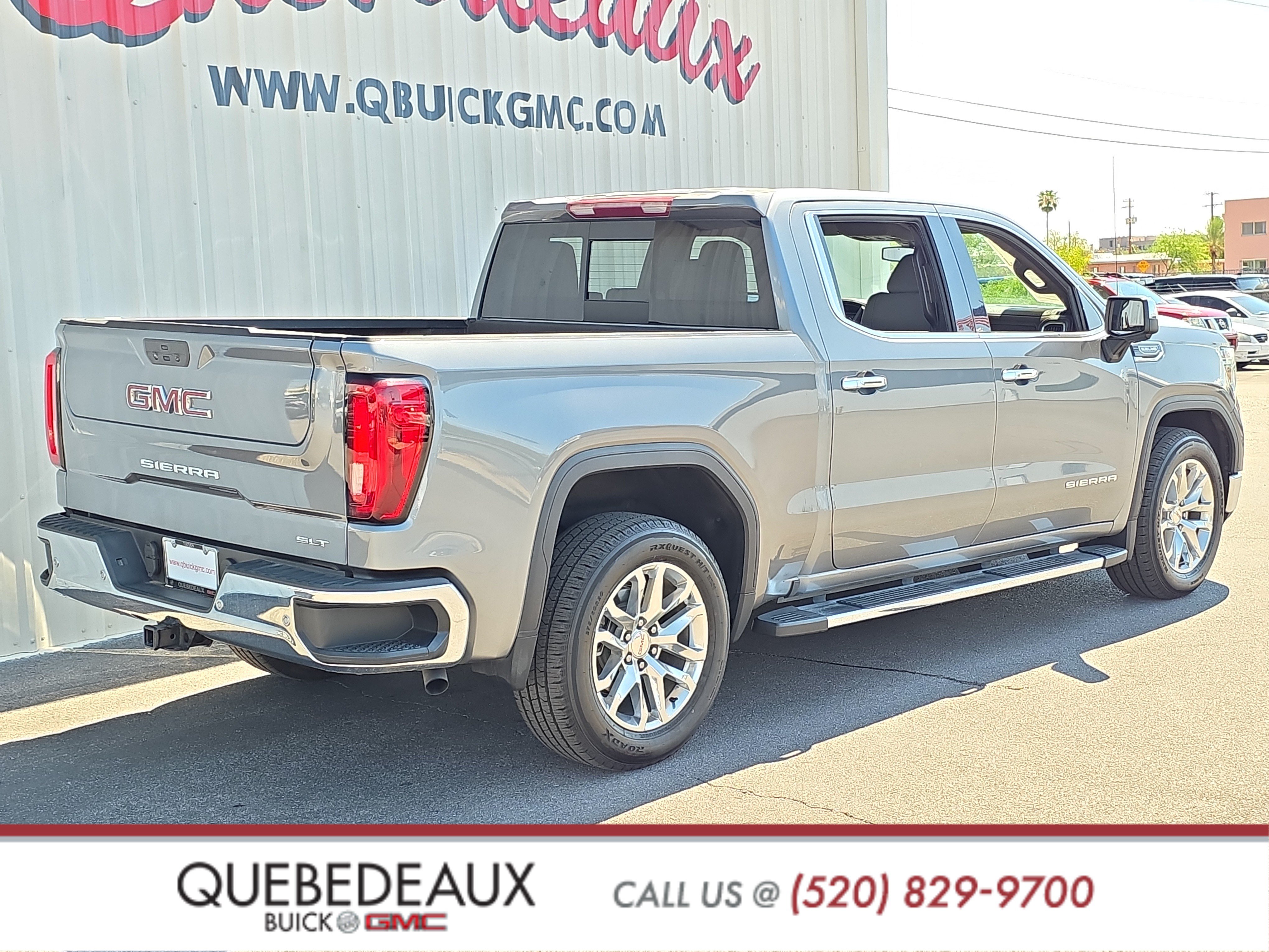 Used 2019 GMC Sierra 1500 SLT w/ SLT Premium Plus Package RWD image 7