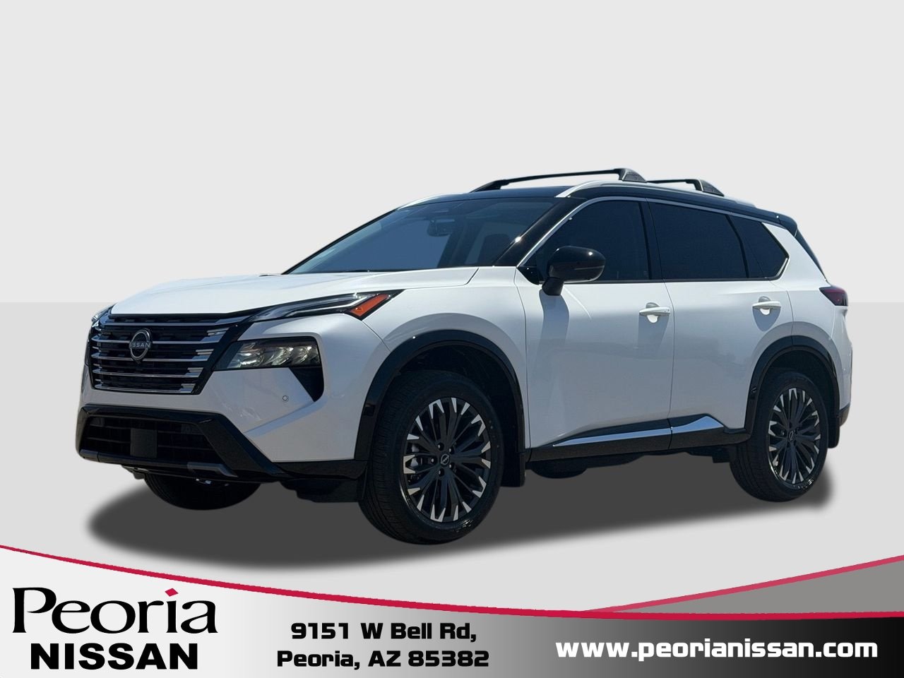 New 2026 Nissan Rogue Platinum w/ Platinum Premium Package