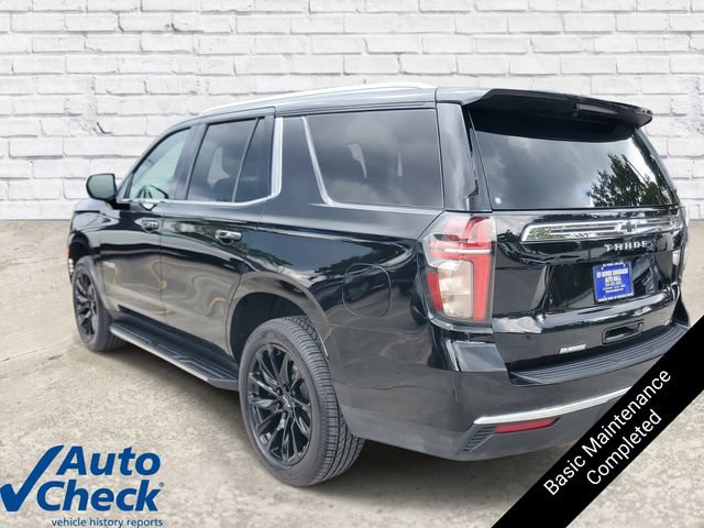 Used 2022 Chevrolet Tahoe LT w/ Luxury Package RWD image 2
