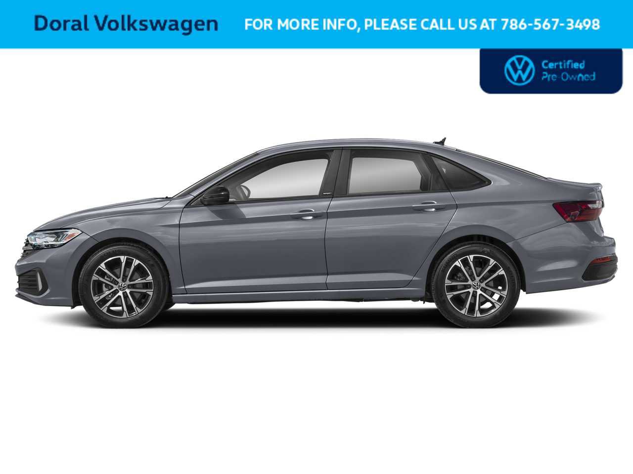 Used 2024 Volkswagen Jetta Sport FWD image 3