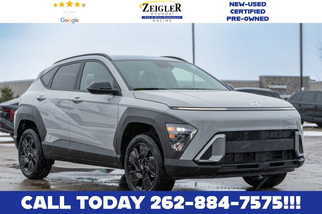 New 2026 Hyundai Kona SEL Sport