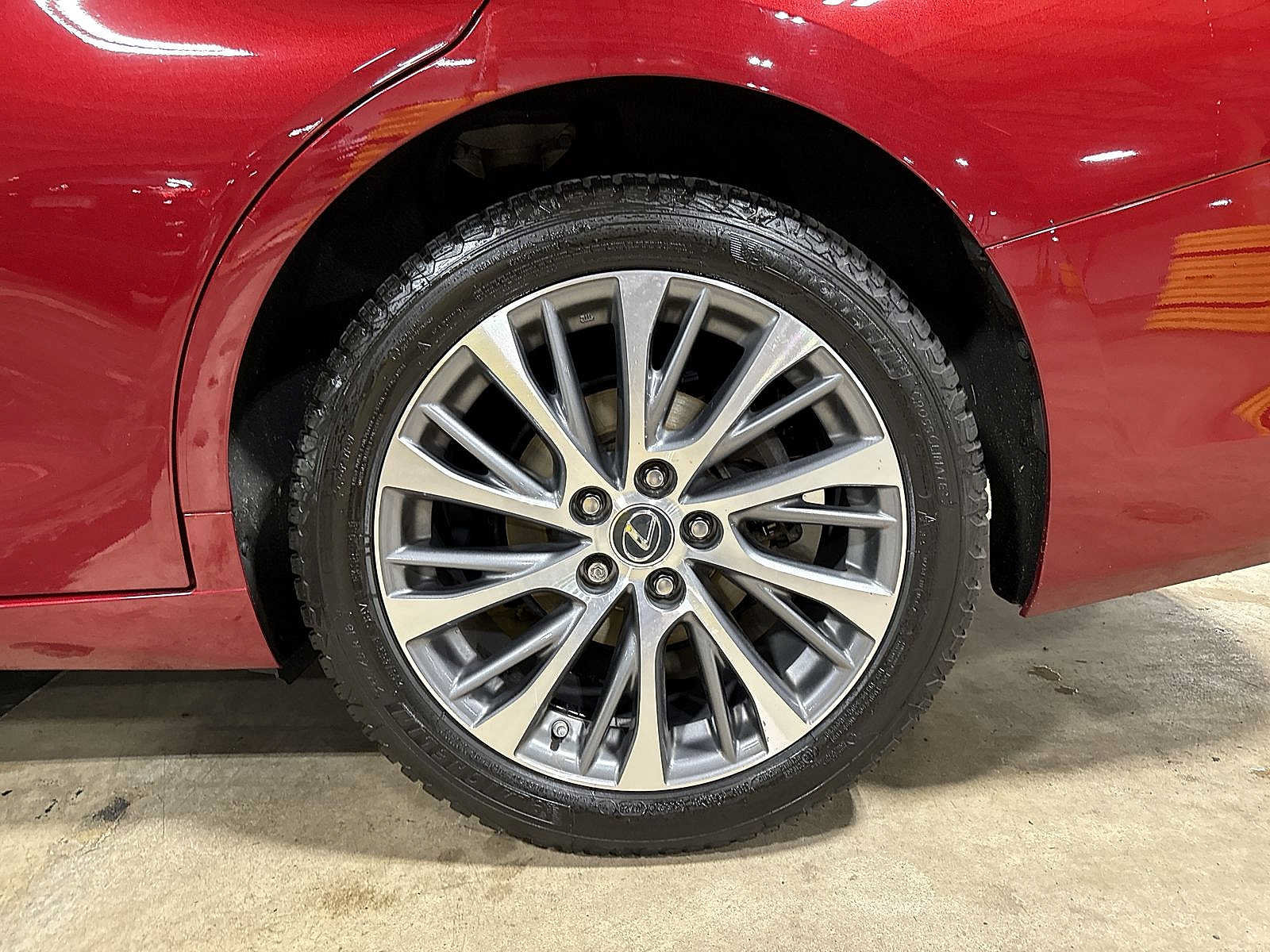 Used 2021 Lexus ES 250 w/ Premium Package AWD/4WD image 10