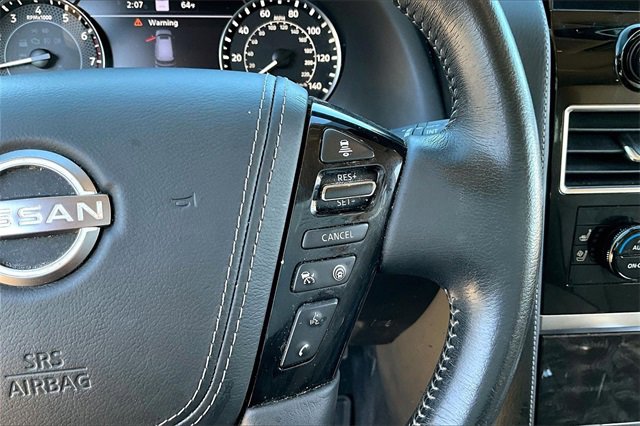 Used 2021 Nissan Armada Platinum w/ Captain's Chairs Package image 11