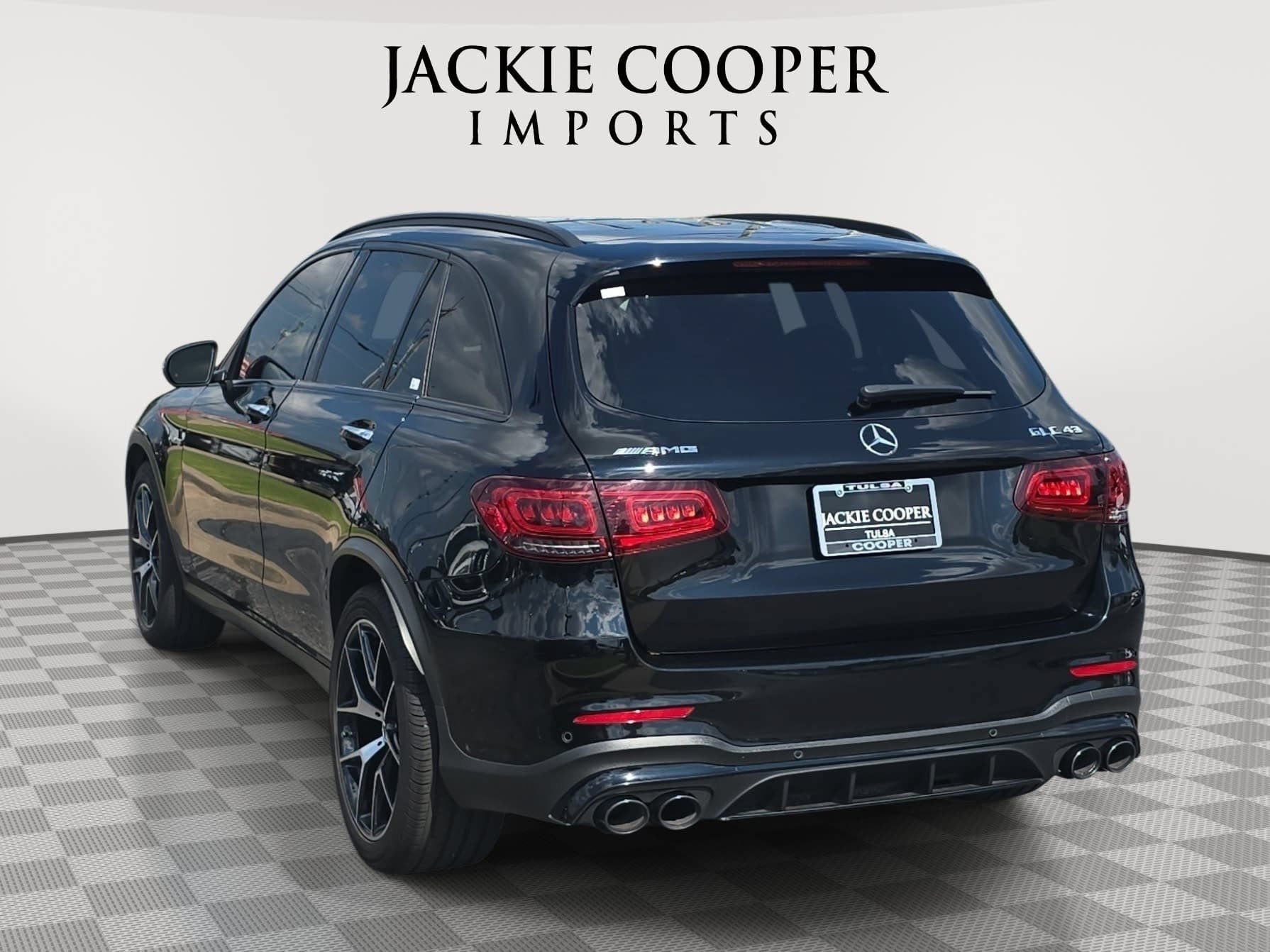 Used 2020 Mercedes-Benz GLC 43 AMG 4MATIC image 7