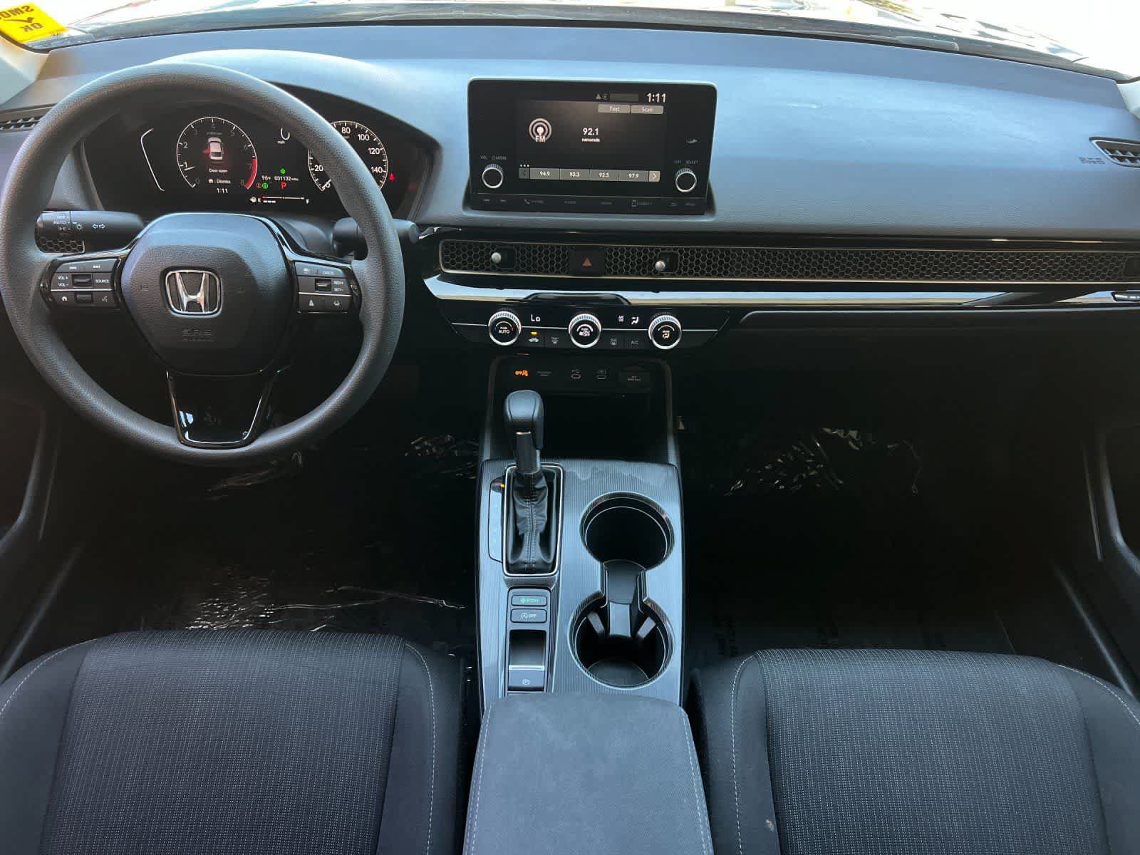 Used 2025 Honda Civic LX video 4