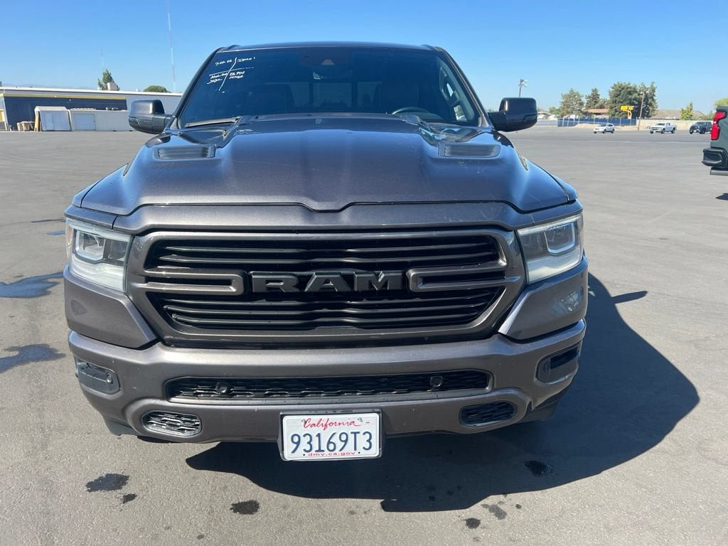 Used 2023 RAM 1500 Laramie AWD/4WD image 3