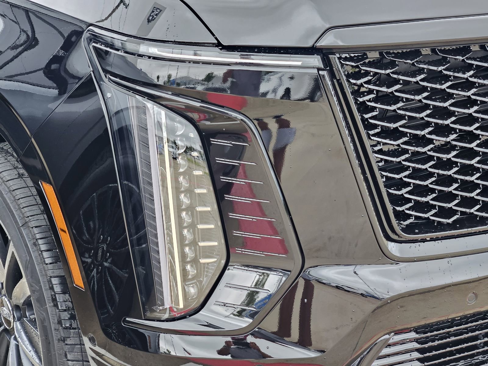 New 2026 Cadillac Escalade ESV Sport AWD/4WD image 9