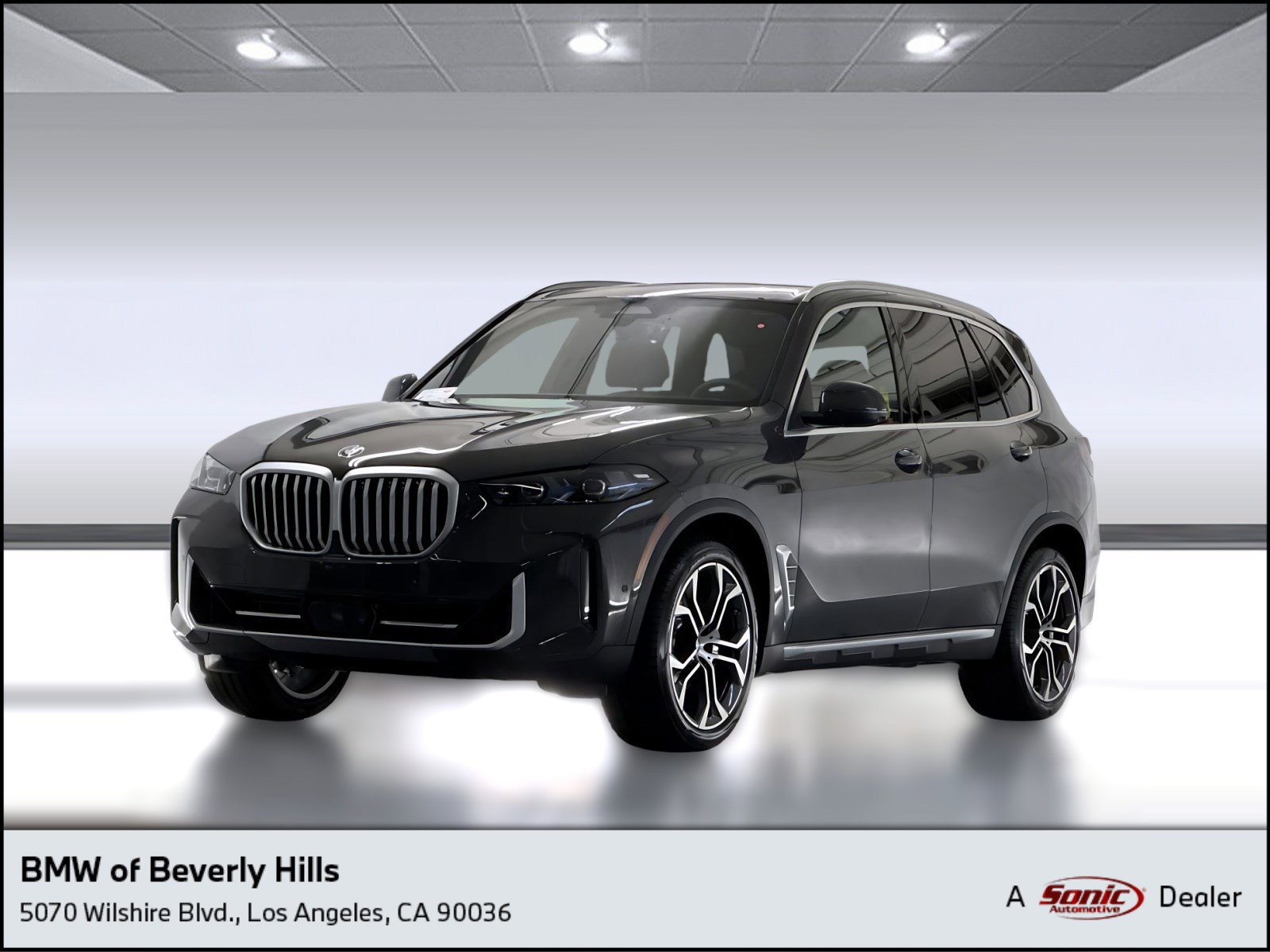 Used 2026 BMW X5 sDrive40i w/ Climate Comfort Package RWD image 1