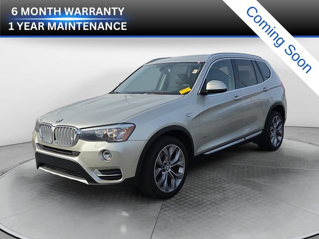 Used 2017 BMW X3 sDrive28i