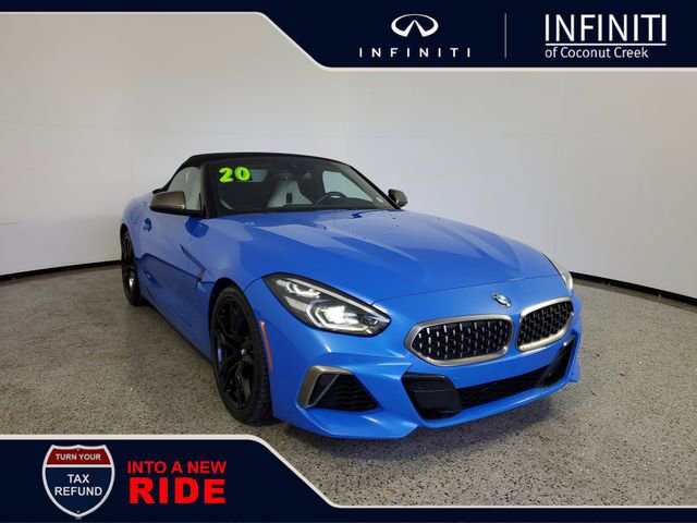 Used 2020 BMW Z4 M40i w/ Driving Assistance Package image 1