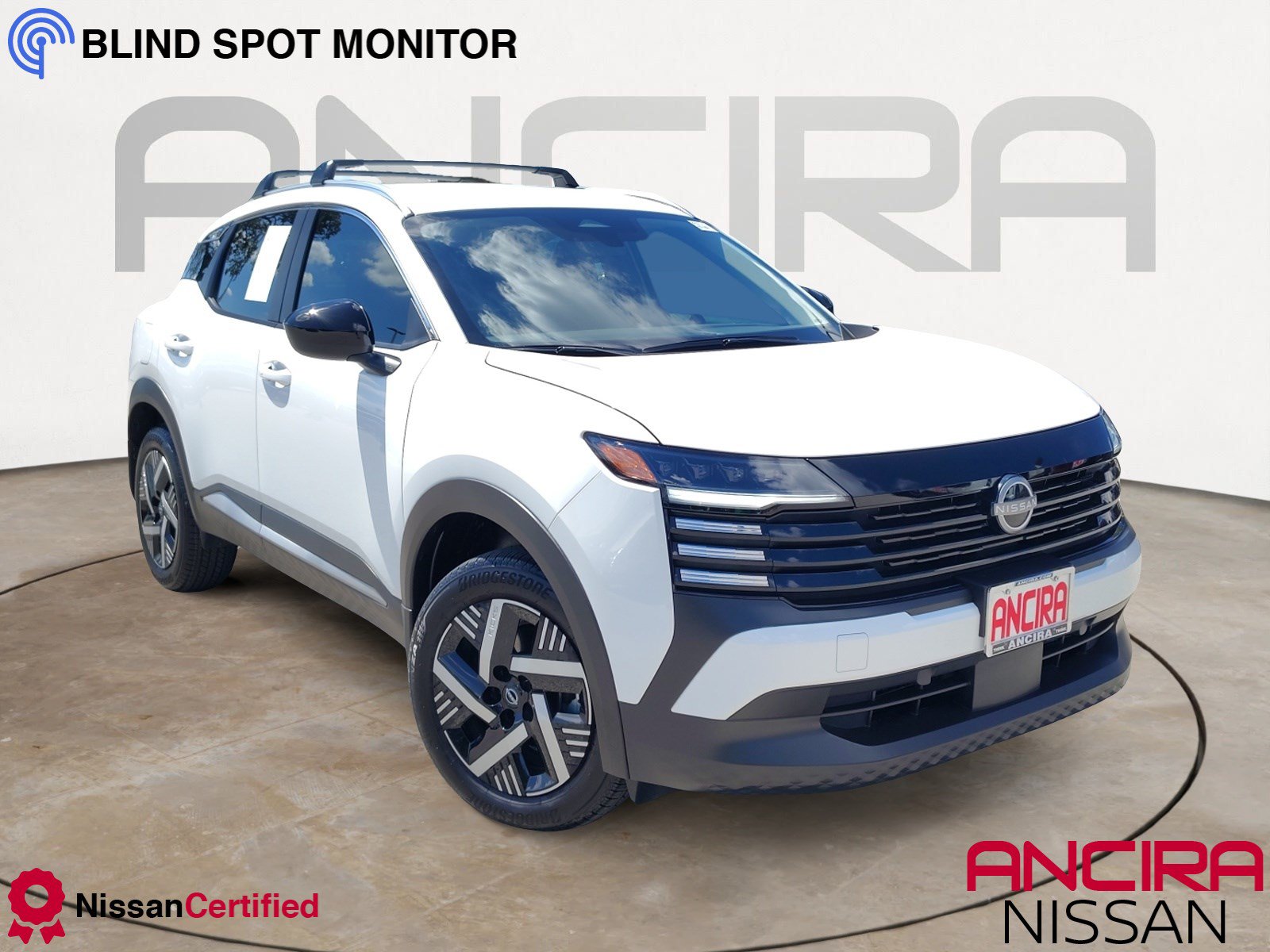 Certified 2026 Nissan Kicks SV w/ Cold Weather Package FWD image 1