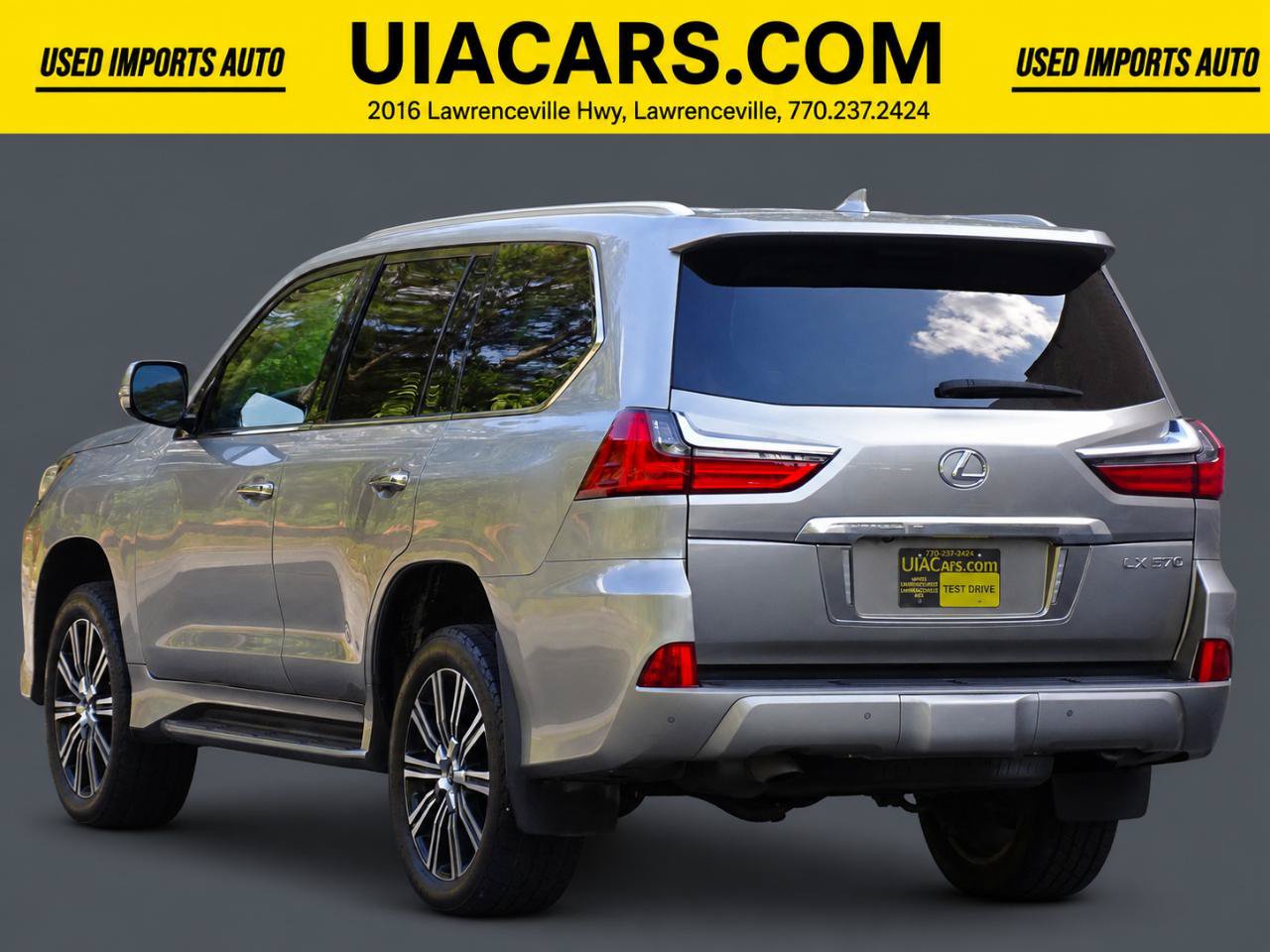 Used 2019 Lexus LX 570 4WD w/ Luxury Package image 7